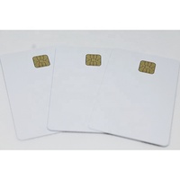 Professional Manufacturer Customized Smart Graphic Quality Pvc 128k Contact CPU Card