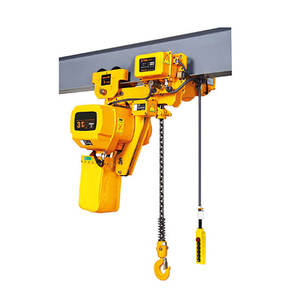 Cabrestante eléctrico de elevación, elevador de cadena con carro, 1T, 2T, <span class=keywords><strong>3T</strong></span>, 220V, 380V - Product Image 3