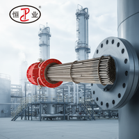 Chauffe-eau à immersion automatique antidéflagrant 160KW 380V en acier inoxydable pour l'industrie pétrochimique, thermostat électrique industriel IP56