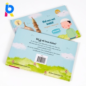 <span class=keywords><strong>Livre</strong></span> d'apprentissage islamique pour enfants, couverture rigide personnalisée, écologique, durable, impression de haute qualité, fabriqué en usine pour l'éducation - Product Image 2