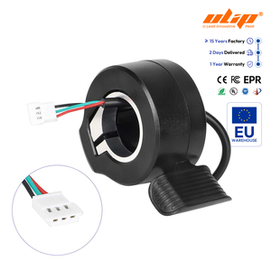 Acelerador de patinete eléctrico con sensor Hall, empuñadura de aceleración y freno de dedo para patinete eléctrico con acelerador de pulgar - Product Image 1