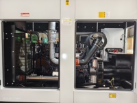 Groupe électrogène diesel insonorisé 200 kVA triphasé 160 kW avec moteur Baudouin Weichai, option ATS, fabriqué par l'usine OEM de Guangzhou