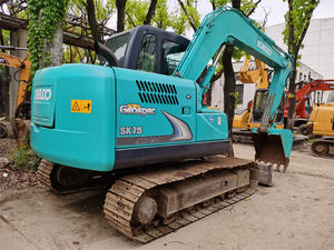 รถขุดตีนตะขาบ Sk50 Sk200 Sk55ใช้รถขุดขนาดเล็ก Sk60แบรนด์ kobelco - Product Image 3