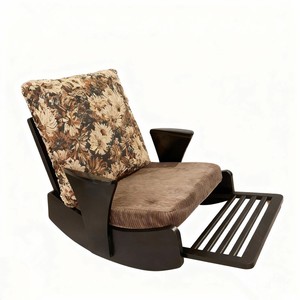 Fauteuil à bascule de luxe nordique avec certification CE européenne, idéal pour les hôtels haut de gamme, les appartements, les familles et les villas - Product Image 6