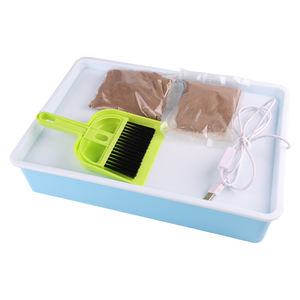 EDUSENSE-Pintura Artística de arena para niños, mesa de arte de arena para el desarrollo creativo - Product Image 6