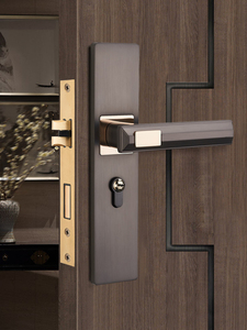 Khóa cửa Bền thiết lập với rắn xử lý thiết kế kiểu dáng đẹp cho nội thất cửa - Product Image 4