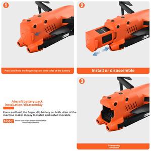 Autel อุปกรณ์เสริมแบตเตอรี่โดรน EVO II 7100มิลลิแอมป์ชั่วโมงแบตเตอรี่ชาร์จลิเธียมแบบชาร์จไฟได้ autel <span class=keywords><strong>EVO2</strong></span> /evo 2 /pro/dual autel - Product Image 4
