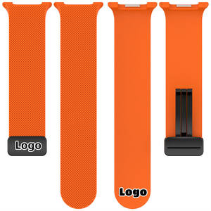 Bracelet en silicone magnétique pour <span class=keywords><strong>Samsung</strong></span> Galaxy <span class=keywords><strong>Watch</strong></span> 8 44mm 40mm Bracelet de sport pour Galaxy <span class=keywords><strong>Watch</strong></span> 8 <span class=keywords><strong>Classic</strong></span> 46mm Band - Product Image 2