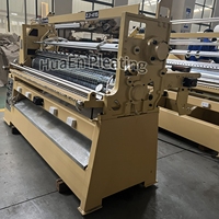 HuaEn ZJ-416 tissus plissés Machine nouveau fabricant Textile non tissé minuscule peigne écharpe silencieux robe vêtement pour vêtements