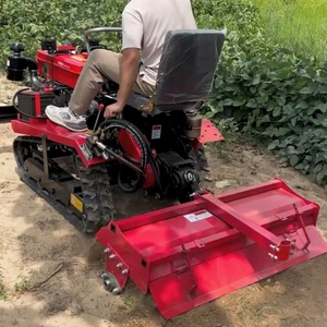 Mini-motoculteur compact à moteur diesel pour jardin et petites surfaces - Cultivateur multifonctionnel pour terres arides - Vente flash - Product Image 6
