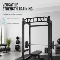Barra de dominadas multiángulo y multigrip, accesorio para jaula de potencia, accesorio de entrenamiento de fuerza para la parte superior del cuerpo para gimnasio en casa