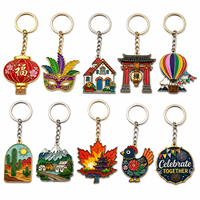 Porte-clés tendance en alliage, personnalisable avec nom, breloque de sac en métal, pendentif de voiture, cadeau d'anniversaire, directement de l'usine