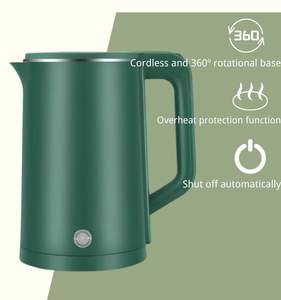 1.8l 2.0l buoni elettrodomestici <span class=keywords><strong>per</strong></span> uso domestico <span class=keywords><strong>bollitore</strong></span> elettrico a doppio strato a calore rapido <span class=keywords><strong>per</strong></span> tè <span class=keywords><strong>e</strong></span> <span class=keywords><strong>acqua</strong></span> caffè - Product Image 5