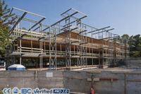 Structure en acier modulaire préfabriquée, durable et résistante aux tremblements de terre pour entrepôts, ateliers industriels, appartements et hangars de stockage