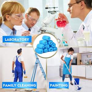 לוגו מותאם אישית <span class=keywords><strong>ppe</strong></span> בטיחות מודפסת ניקוי מעבדה ניקוי נגד החלקה רפואית ללא ארוגים עמ' - Product Image 6