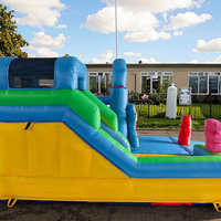 Équipements gonflables commerciaux Offre Spéciale château gonflable patrouille rebond maison cavalier trampoline