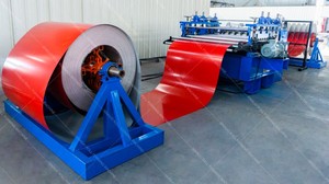 Machine de découpe et de refendage de bobines d'acier entièrement automatique à grande vitesse - Product Image 3