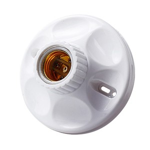 Base de lampe à vis e27 <span class=keywords><strong>e14</strong></span> pour éclairage e27, <span class=keywords><strong>douille</strong></span> pour ampoule, <span class=keywords><strong>adaptateur</strong></span> de support - Product Image 5