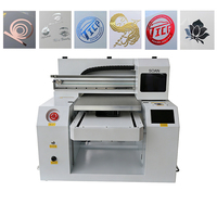 Imprimante UV multifonctionnelle 4060 A3, machine d'impression d'autocollants UV DTF pour produits personnalisés, coques de téléphone, balles de golf, bouteilles d'eau
