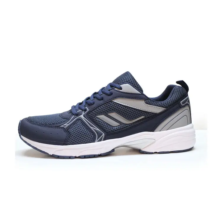 Lightweight Running Sport Shoes sneaker navy blue for men