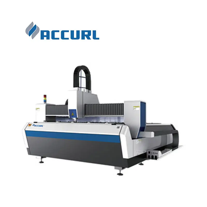 ACCURL Hot selling Smart KJG 2000W fiber laser cutting machine for large area sheet metal