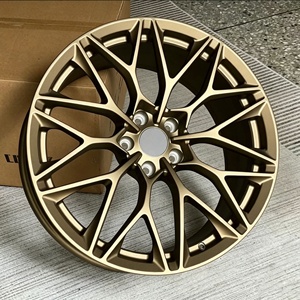 Jantes de style P200 : Jantes forgées personnalisées pour voitures de tourisme de 17 à 24 pouces (5x120, 5x114.3) pour BMW M5, Audi, AMG et Porsche - Product Image 1