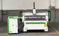 Machine de fraisage CNC ANBEN RichAuto 2530 à prix avantageux pour le travail du bois et la conception de portes, avec broche unique, pour les petites entreprises à domicile