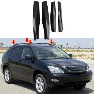 4 pezzi di copertura del tetto del portabagagli del tetto per la sostituzione dei camion di Lexus RX330 di 2003 2009 per il tetto dell'automobile - Product Image 2