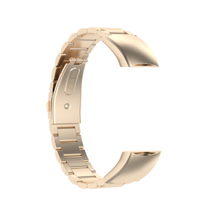 Bracelet de montre en acier inoxydable Eraysun <span class=keywords><strong>Honor</strong></span> <span class=keywords><strong>Band</strong></span> <span class=keywords><strong>3</strong></span> Bracelet en métal pour montre intelligente Huawei - Product Image 4