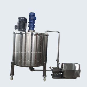 Réacteur de stockage en acier inoxydable haute performance SUS304 ou 316L, réservoir de mélange de saumure - Product Image 1
