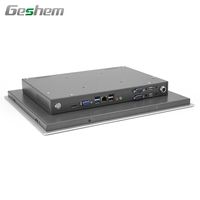 Panel PC con Pantalla Táctil Capacitiva de 10 Pulgadas con Windows 10, CPU Intel Core I3/i5/i7 de 12.ª Generación, 2-32 GB de RAM, en Stock