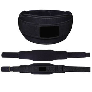 เข็มขัดยกน้ำหนักนีโอพรีนแบบระบายอากาศปรับได้พร้อมโลโก้ออกแบบได้ตามต้องการทนทานรองรับการออกกำลังกายในยิมและการฝึก - Product Image 5