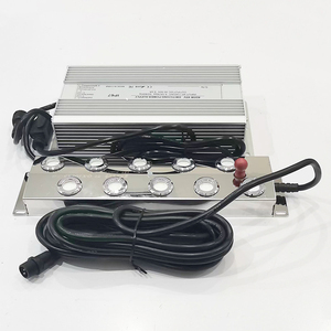 Humidificador Ultrasónico de 10 Cabezales, Nebulizador de Acero Inoxidable, Aeromist, Hidroponía, Nebulizador, Fuente de Agua, Atomizador para Estanques - Product Image 2