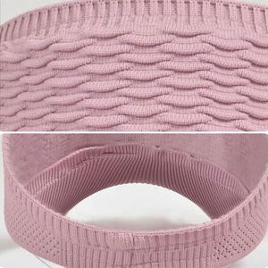 Fashion Folds Design <b>Women</b> Empty <b>Top</b> <b>Hat</b> Summer Solid Color Large Brim Sunscreen <b>Hat</b> Outdoor Elastic Fabric Sports Sun Cap - Product Image 2