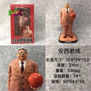 ฟิกเกอร์อนิเมะ โค้ช อันไซ จากเรื่อง <span class=keywords><strong>Slam</strong></span> <span class=keywords><strong>Dunk</strong></span> ของสะสม ขายส่ง - Product Image 1