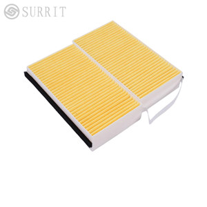 Filtros de cabina de tela no tejida de fibra de Color de alta calidad SURRIT específicos para Buick GL8 9073292 - Product Image 5