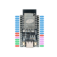 ESP32-C61 WT9932C61-TINY Papan Pengembangan Wi-Fi 2.4GHz Prosesor Single-core 32-Bit 160MHz