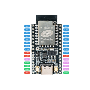บอร์ดพัฒนา Wi-Fi WT9932C61-TINY ESP32-C61 2.4กิกะเฮิรตซ์160เมกะเฮิรตซ์32บิต single-core processor - Product Image 3