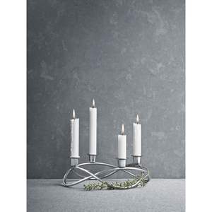 เชิงเทียนโลหะทรงกลมวัสดุเหล็กใช้เป็นพิเศษสำหรับตกแต่งงานแต่งงานที่บ้านมีขนาดตามสั่ง - Product Image 2