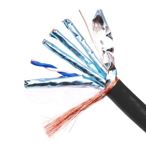 Câble <span class=keywords><strong>Ethernet</strong></span> LAN Cat7 Cat6A en cuivre standard au prix d'usine, rouleau de 305 m - Product Image 6