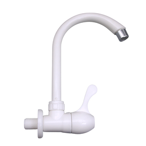 Robinet de cuisine moderne à poignée unique en plastique PP pour salle de bain 2026 - Product Image 2