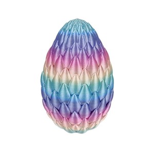 Figura de Huevo de Dragón Impresa en 3D, Decoración de Plástico de Fantasía y Ciencia Ficción para Niños de 7 a 12 Años - Product Image 3