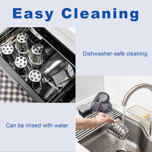 Rotary Drum Grater with 5 Stainless Steel Blades <strong>Salad</strong> <strong>Master</strong> - Product Image 4