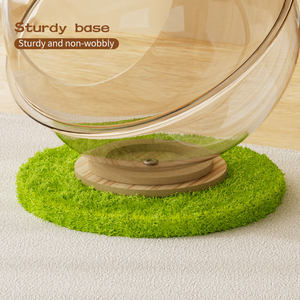 Casa para Gatos en Oferta, Moderna Cápsula Espacial para Mascotas, Nido Transparente de Acrílico para Gatos, Cama para Gatos de Interior - Product Image 5