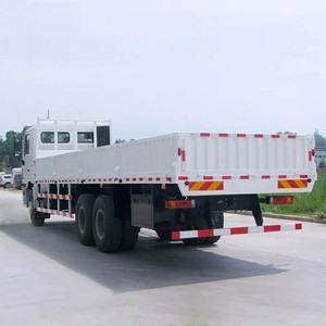 รถบรรทุกตู้บรรทุกสินค้า Shacman 6x4 ขับเคลื่อนซ้ายขวา พร้อมรั้วกั้นสินค้า ราคาโรงงาน - Product Image 5