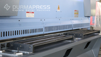 Máquina de Corte de Chapa de Acero CNC con Guillotina Hidráulica 12x3200 con DAC360T para Línea de Fabricación Industrial