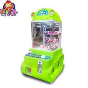 Fábrica al por mayor niños <span class=keywords><strong>Mini</strong></span> muñeca garra máquina de juego de monedas pequeño juguete Grabber grúa garra máquinas - Product Image 5