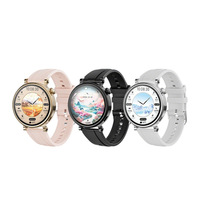 Reloj Inteligente con Asistente de Voz IA para Hombres y Mujeres, Llamadas HD, Monitor de Ritmo Cardíaco, Monitoreo de Ruido, Notificaciones Push, Rastreador de Actividad Física