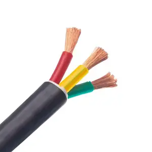 Fabrikdirektverkauf Rvv 2 * 4 mm PVC-Isolierung Kupferleiter Elektrofahrwerk