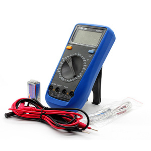 Multimètre numérique Flying VDM132C 10A AC DC pour la mesure de tension, de résistance et de température, usage professionnel - Product Image 2
